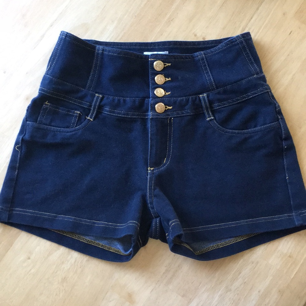 Nicky Minaj High Rise Shorts